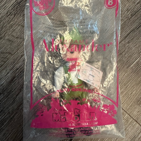 Vintage Madame Alexander Mini Doll HANSEL McDonald’s Happy Meal - Picture 1 of 3